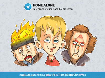 Stickers : Home Alone
