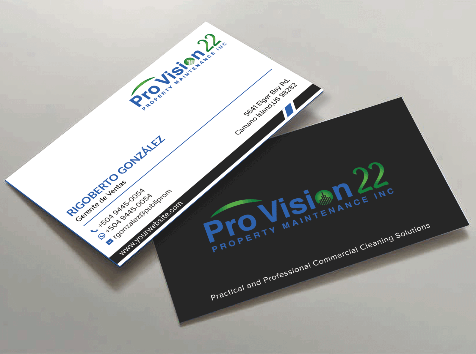 Business Card | Corporate Business card | Card Design