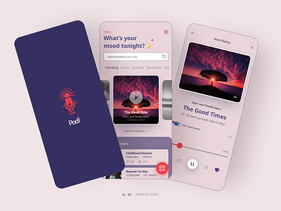 Podi UI Design