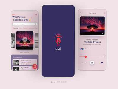 Podi UI Design