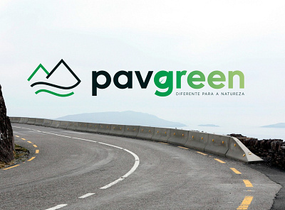 Pavgreen branding design graphic design illustration logo