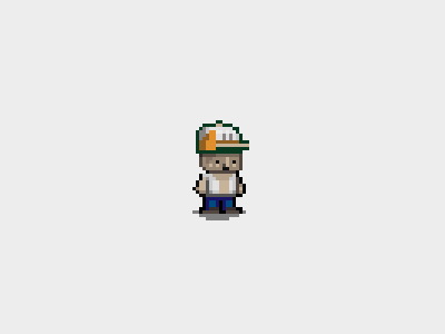 Battle Keep character pixels animated character game pixel sprite