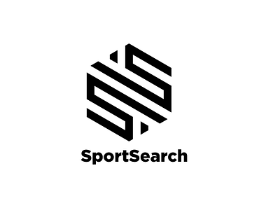 SportSearch logo branding design graphic design illustration logo
