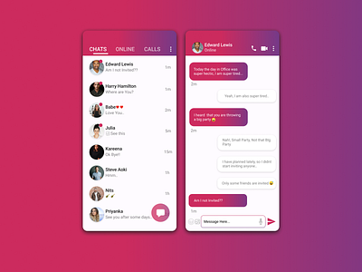 Daily UI #13 app design ui ux