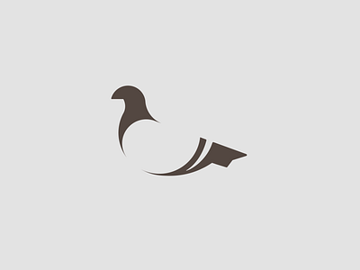 Catch the pigeon! 🕊️ bird design graphic design icon icon design logo pictogram pigeon