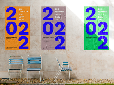 Uni Open Days 2022 Poster Design