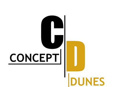 Concept Dunes Logo Design design graphic design logo photoshop