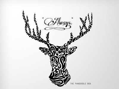 "Always" basic calligraphy design harry potter love magic minimalistic potter potterworld snape typography