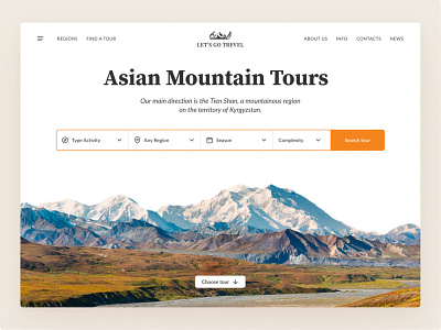 Tours in Asia (Main page)