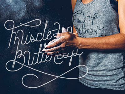 Muscle Up Dribbble