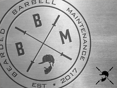 Bearded Barbell Maintenance branding logo