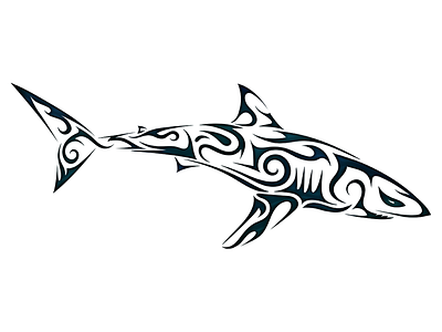 Tribal Shark 2