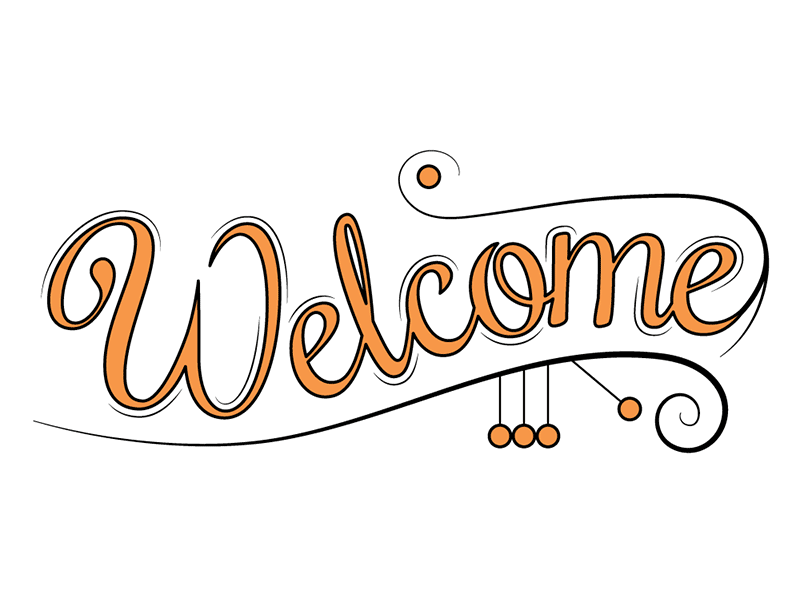 Welcome Gif animated gif orange welcome