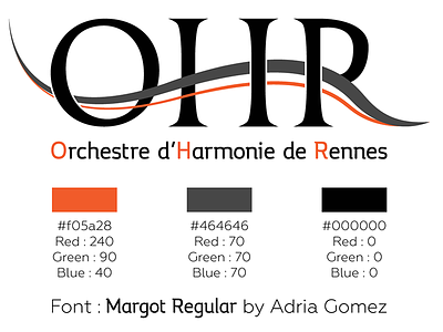 Orchestre d'Harmonie de Rennes - Logo logo music orchestre rennes