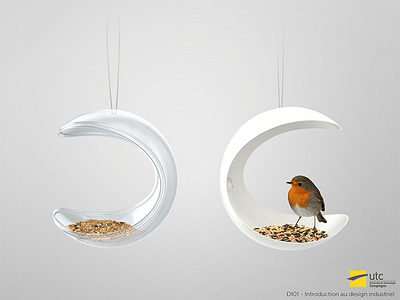 Bird table & Wasp trap concept - 1 birdtable course design industrial product studies wasptrap