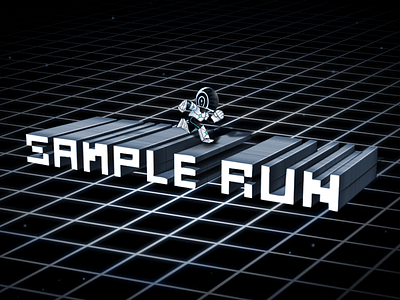 Sample Run - Splash Screen