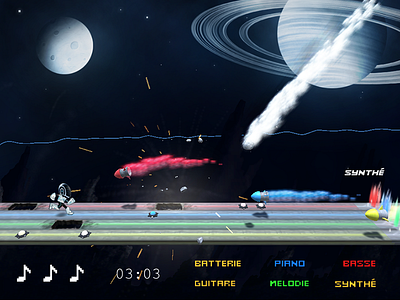 Sample Run - Screenshot 3d runninggame splashscreen unity videogame