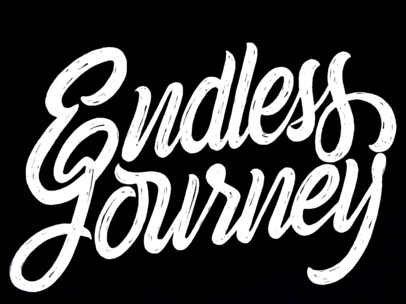Endless Journey by Kiki Tribia on Dribbble