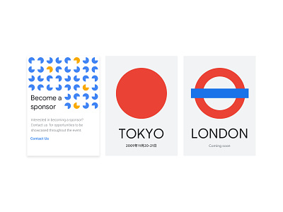 GCP Next Call for sponsors and locale touts design google google design illustraion illustration japanese london patterns sketch tokyo typography vector web