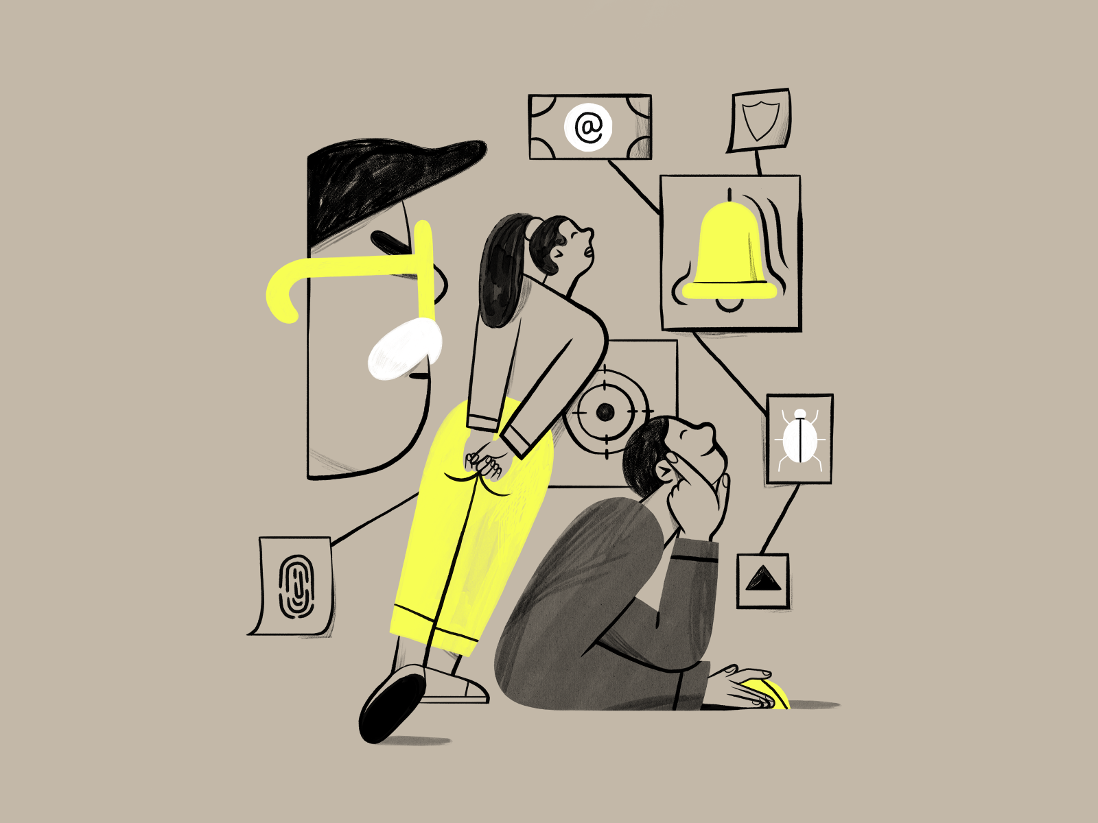 something-smells-bad-by-mara-drozdova-on-dribbble