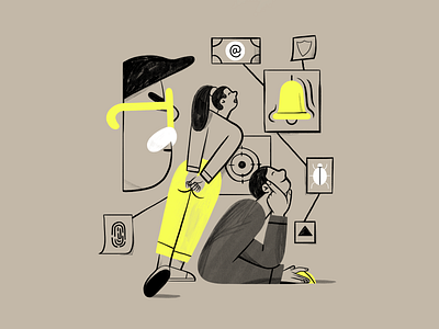 Something smells bad by Mara Drozdova on Dribbble