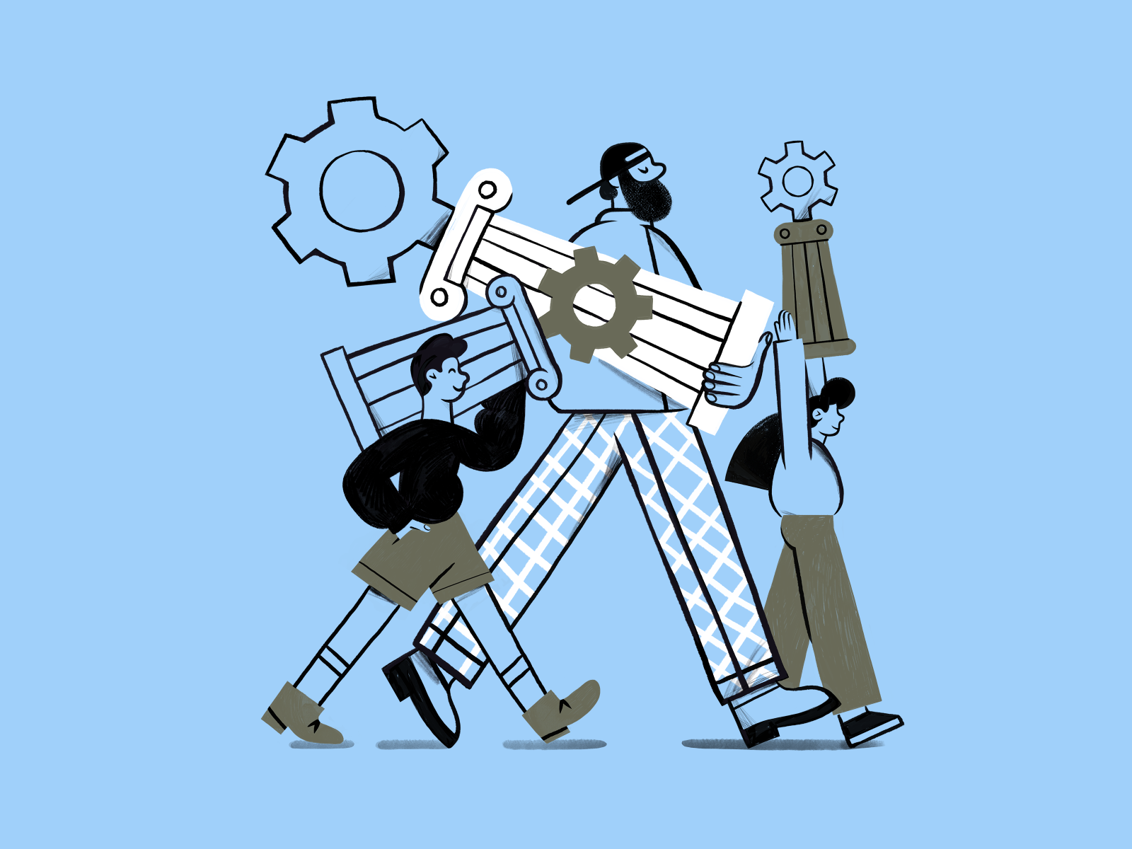 technical standarts by Mara Drozdova on Dribbble