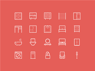 HOME Iconset