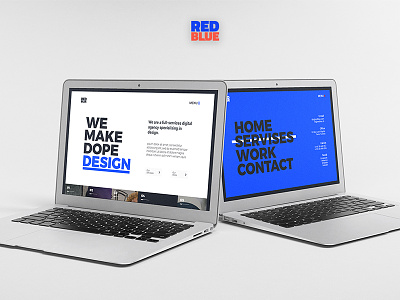 Redblue Website
