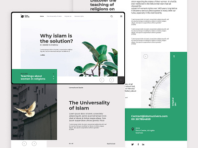 Islam universe Website