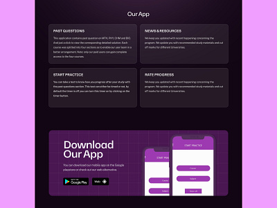 Learnxtra Landing Page Design app design landingpage productdesign ui uidesign uiux ux uxdesign webpage website