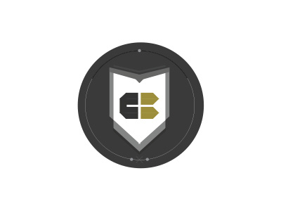 DesignBrass Rebrand Logo/Mark badge design brass designbrass emblem graphic design john ryan logo mark vector
