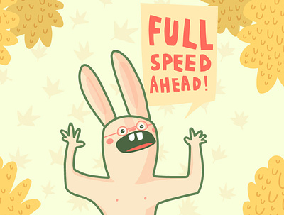 Full speed ahead adobe draw illustration illustrator vector illustration