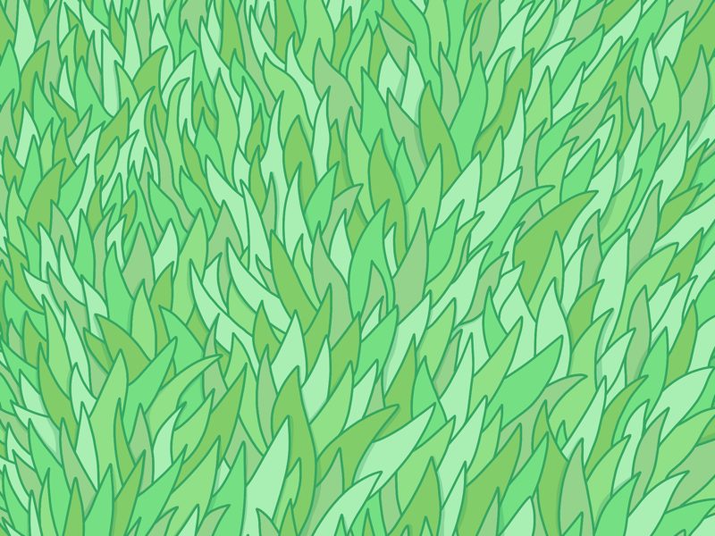 grass pattern dribbble