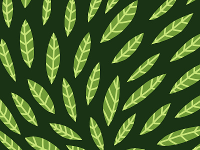 Leaf Pattern Design adobe draw adobe illustrator design illustration pattern pattern design pattern desing vector