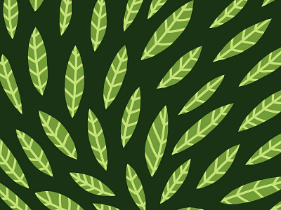 Leaf Pattern Design