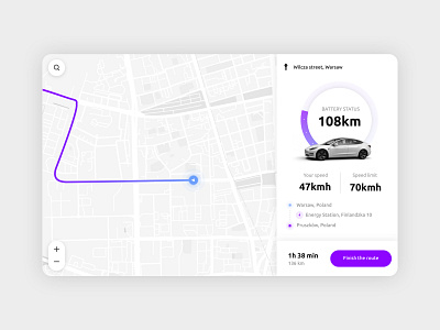 Charging station booking app