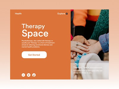 Therapy Webpage Design