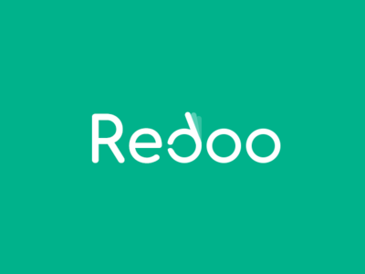 Логотип приложения Redoo branding flat design illustration ios logotype trend web логотип