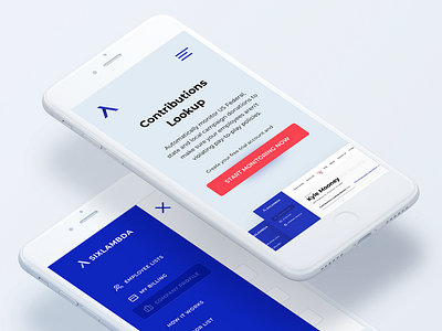 Sixlambda adaptive flat design ios ui ux ux design