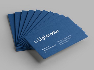 Logo for store lightradar branding flat design logo trend