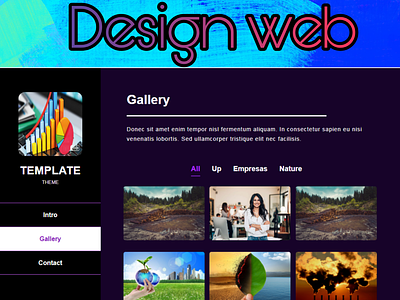 Design web design logo html css graphic design