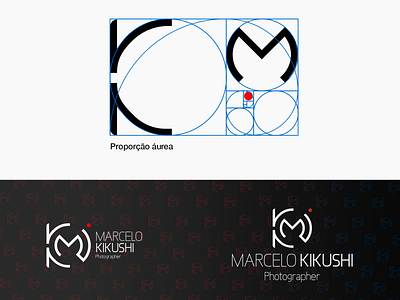 Photographer Logo - Marcelo Kikushi logo typography ux