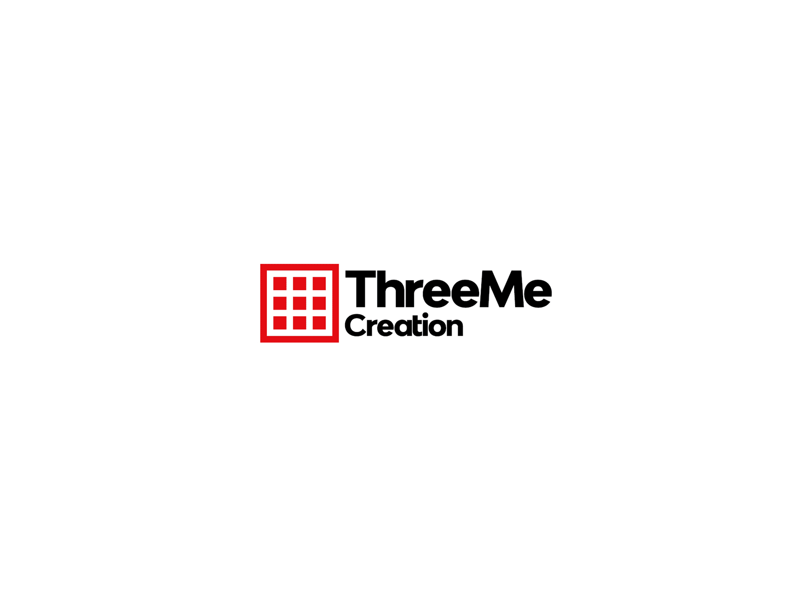 Threeme creation brand brand identity branding concept identity logo logo design logotype minimal minimalist modern simple typo typography vector visual visual identity