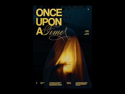 " Once upon a time " adobe archive art collage design experimental fine arts graphic design graphics illustration minimal paper photoshop poster poster art poster design print simple type typography