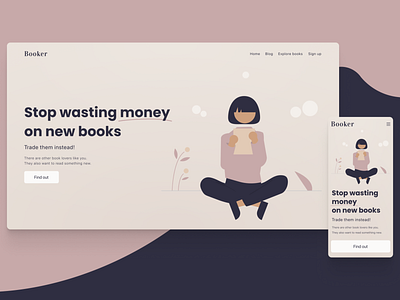 Landing page | Daily UI Challenge 003