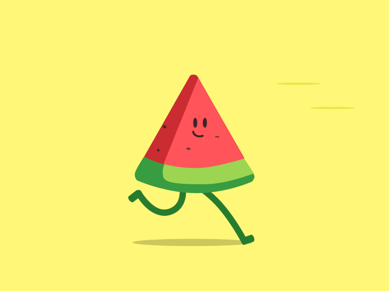 Watermelon Animated