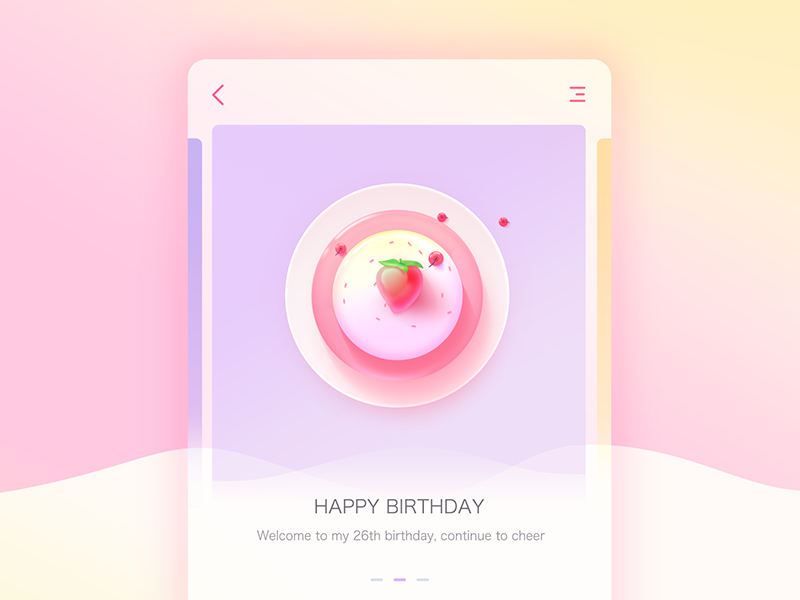 Happy Birthday by Alex on Dribbble