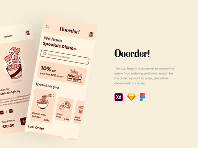 Food Order | Mobile App