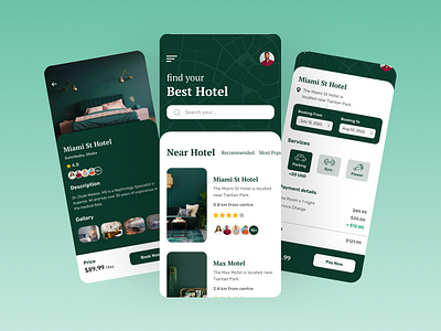Hotel App | Mobile App