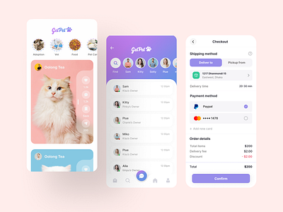 Get Pet | Mobile App